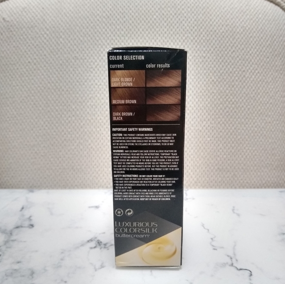 Revlon Luxurious Colorsilk Buttercream Cream Color Medium Brown 41N - Picture 2 of 6